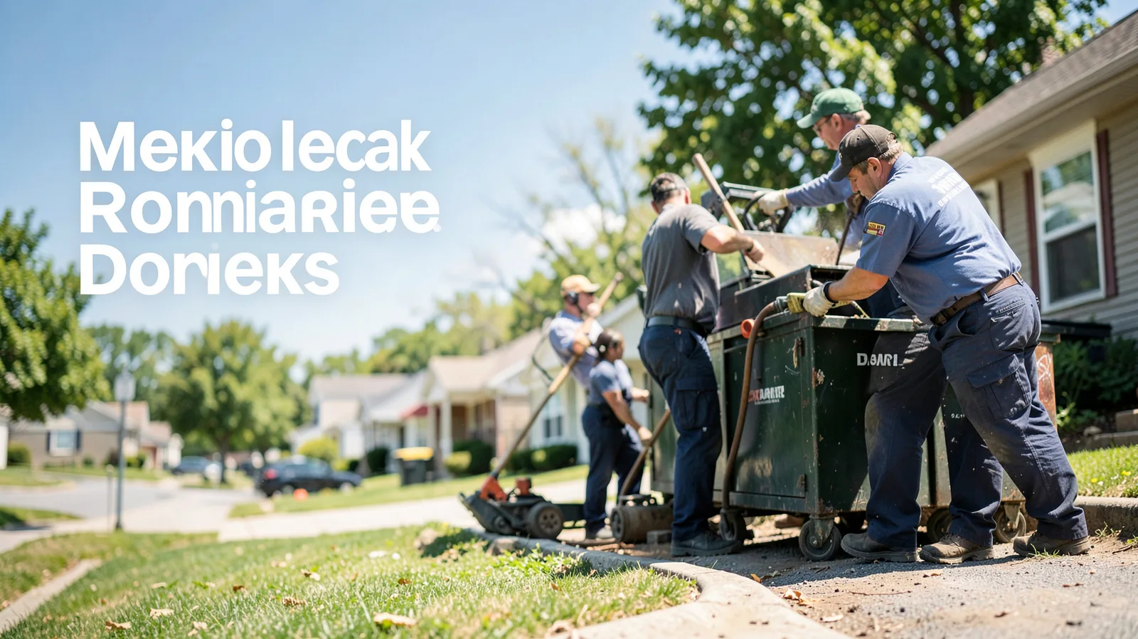 Garbage Disposal Repair in Norman, OK near me